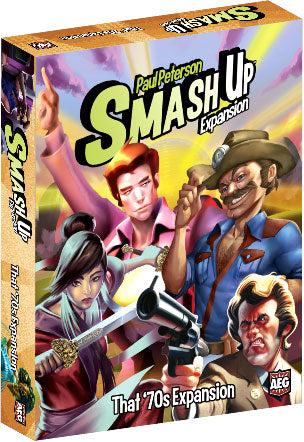 Smash Up: That '70s Expansion by Alderac Entertainment Group | Watchtower