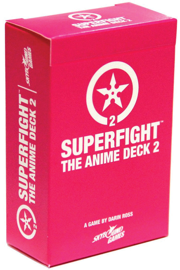 SUPERFIGHT: The Anime Deck 2