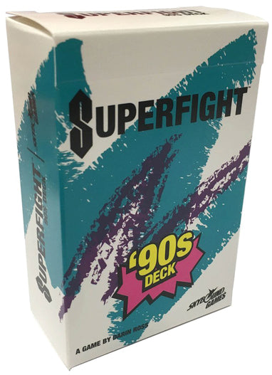 SUPERFIGHT: The '90s Deck