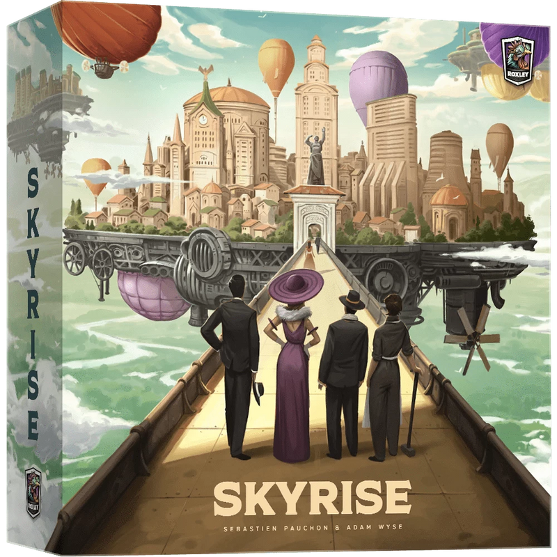 Skyrise by Roxley Games | Watchtower.shop