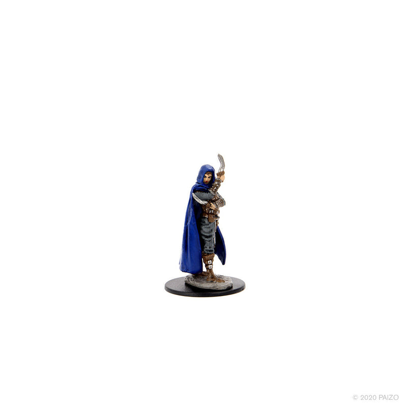 Pathfinder Battles: Premium Painted Figure - W01 Human Rogue Female from WizKids image 7