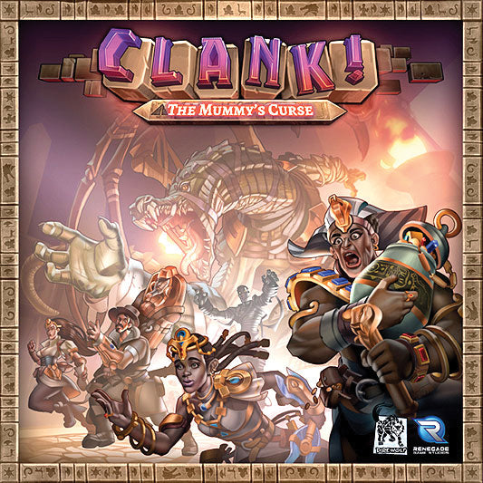Clank!: The Mummy's Curse Expansion by Dire Wolf | Watchtower