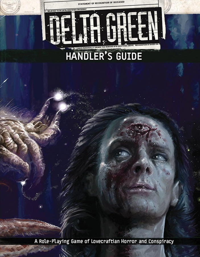 Delta Green RPG: Handlers Guide