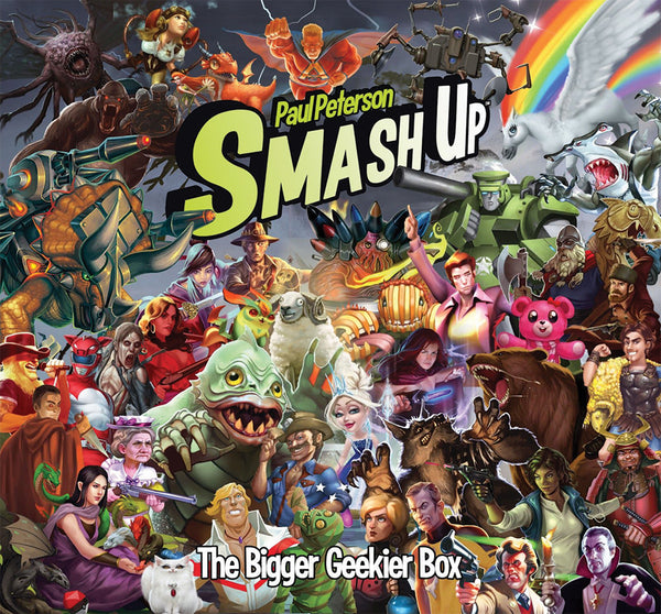 Smash Up: The Bigger Geekier Box by Alderac Entertainment Group | Watchtower
