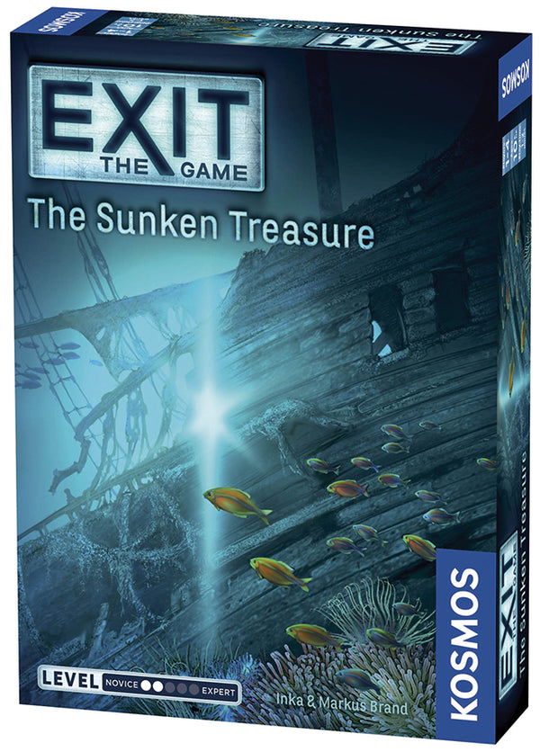 EXIT: The Sunken Treasure by Thames & Kosmos | Watchtower