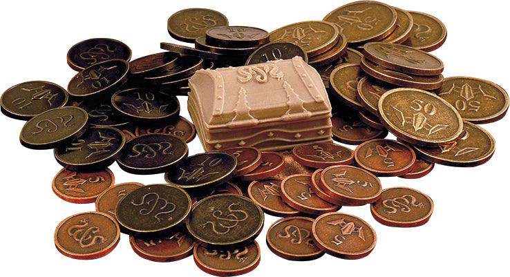 Sword & Sorcery: Metal Coins Accessory