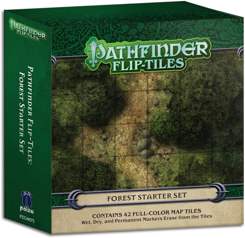 Pathfinder RPG: Flip-Tiles - Forest Starter Set