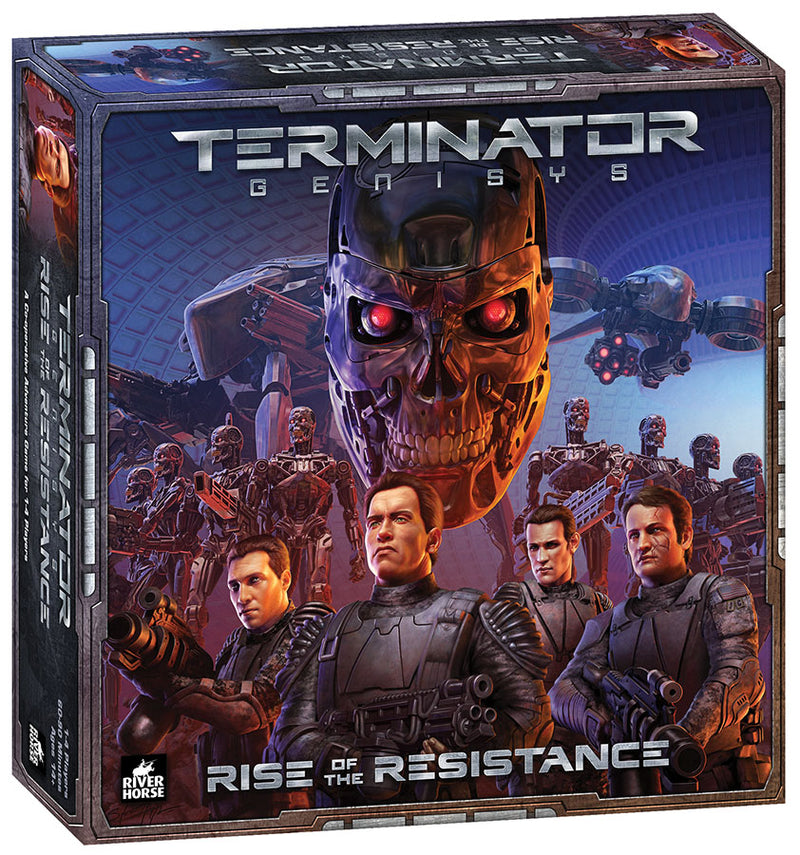 Terminator: Genisys Board Game - Rise of the Resistance