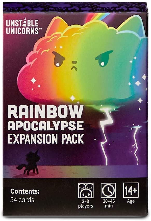 Unstable Unicorns: Rainbow Apocalypse Expansion by TeeTurtle | Watchtower