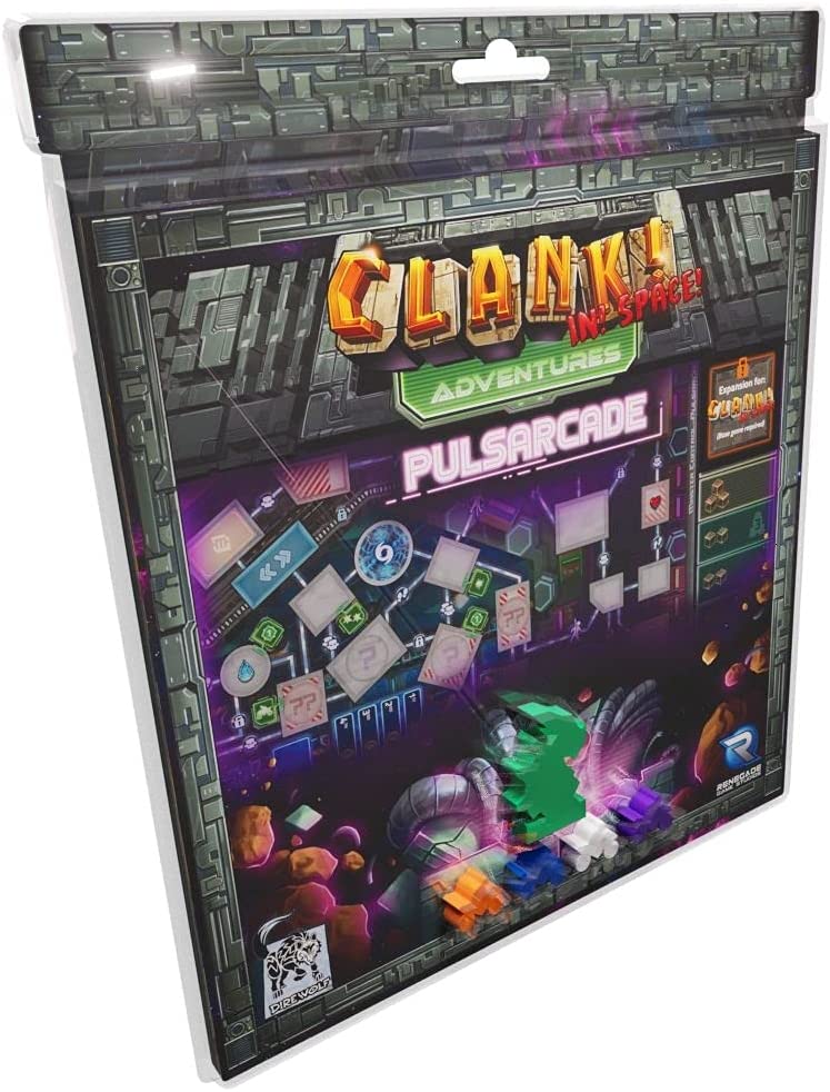 Clank!: In! Space! - Adventures - Pulsarcade Expansion by Dire Wolf | Watchtower