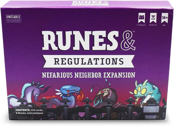 Runes & Regulations: Nefarious Neighbors Expansion by TeeTurtle | Watchtower