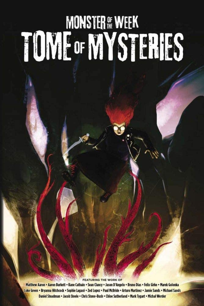 Monster of the Week RPG: Tome of Mysteries by Evil Hat Productions | Watchtower