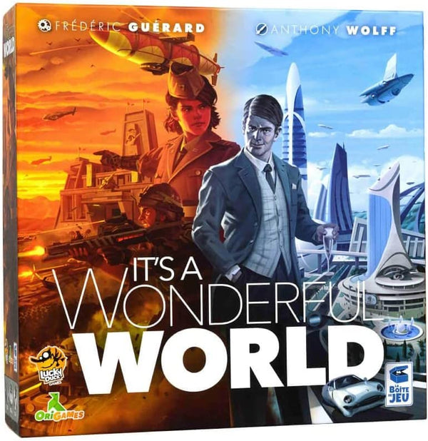 Its a Wonderful World by Lucky Duck Games | Watchtower
