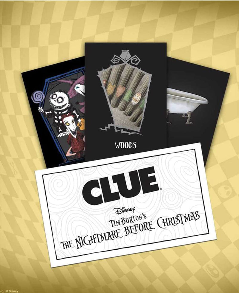 Clue: The Nightmare Before Christmas by USAopoly | Watchtower