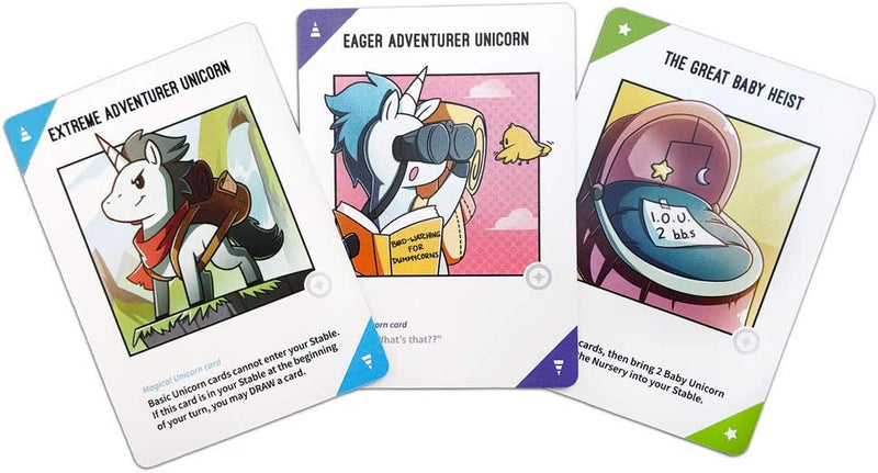 Unstable Unicorns: Adventures Expansion by TeeTurtle | Watchtower