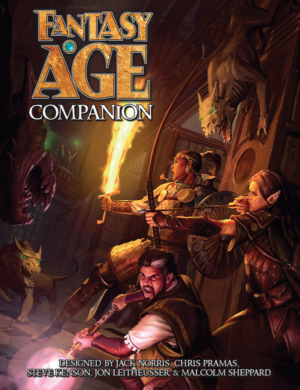 Fantasy AGE RPG: Companion Hardcover