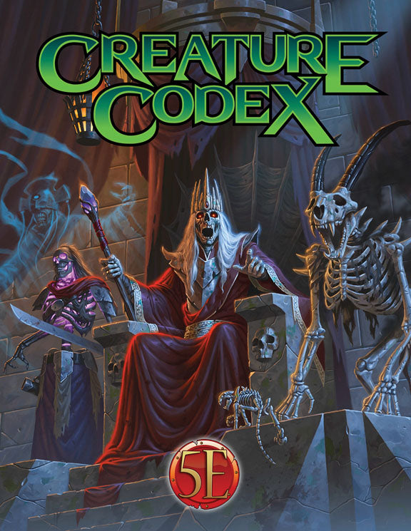 Creature Codex Hardcover (5E)
