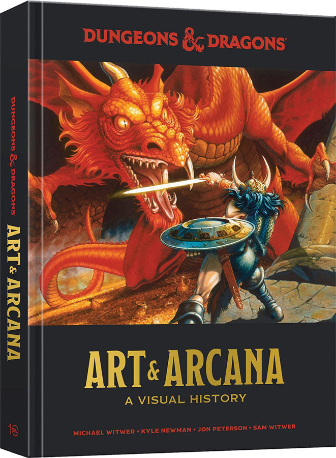 Dungeons and Dragons: Art and Arcana - A Visual History