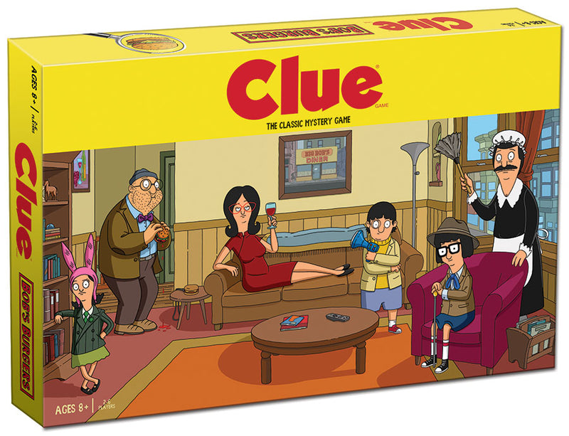 Clue: Bob`s Burgers by USAopoly | Watchtower