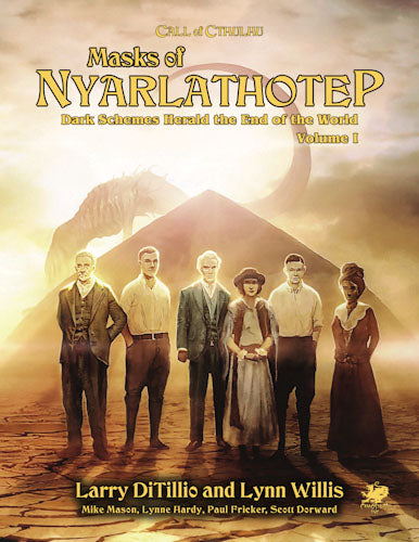 Call of Cthulhu: Masks of Nyarlathotep - An Epic Globetrotting Campaign (Remastered) by Chaosium | Watchtower.shop