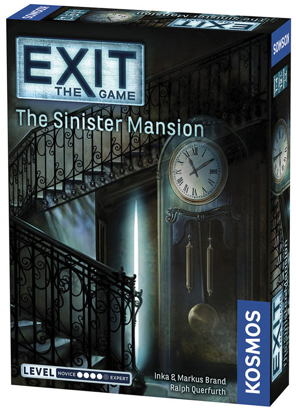 EXIT: The Sinister Mansion by Thames & Kosmos | Watchtower