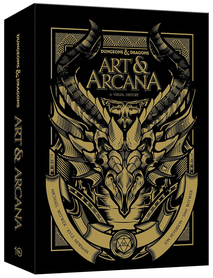 Dungeons and Dragons: Art and Arcana - Special Edition