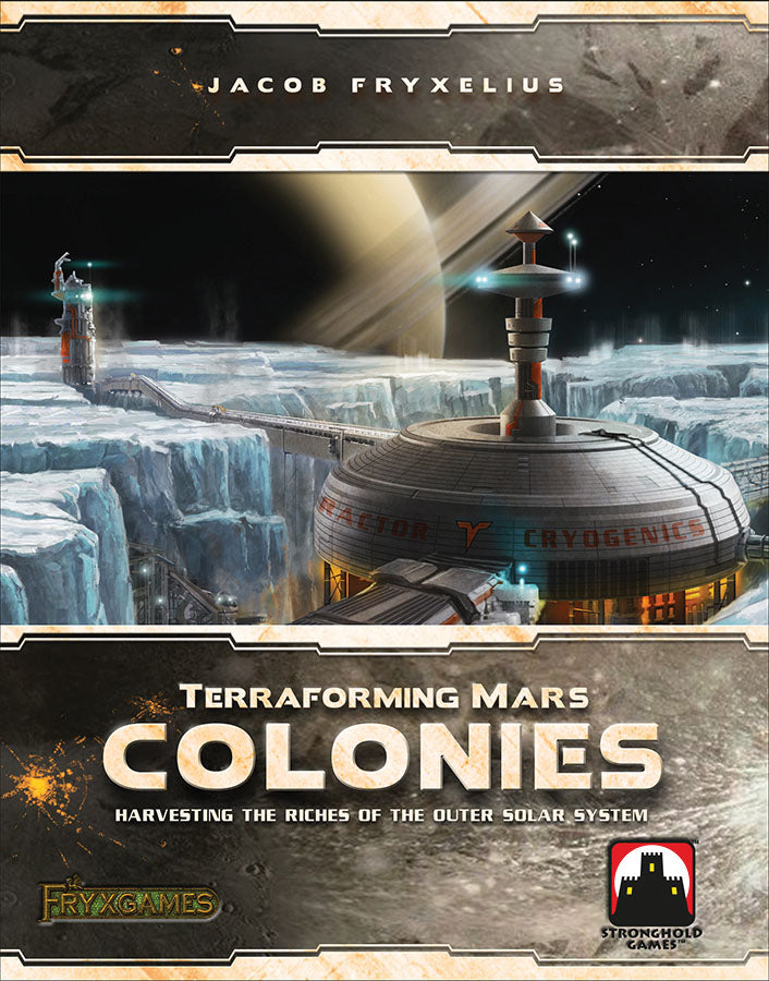 Terraforming Mars: The Colonies by Stronghold Games | Watchtower