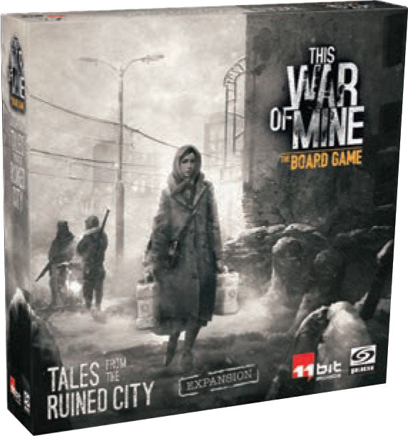 This War of Mine: Tales from the Ruined City Expansion