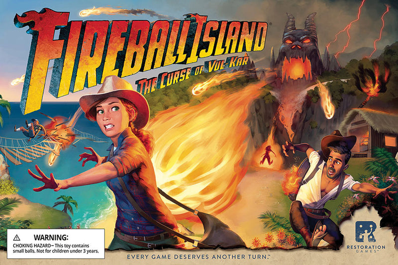 Fireball Island: The Curse of Vul Kar