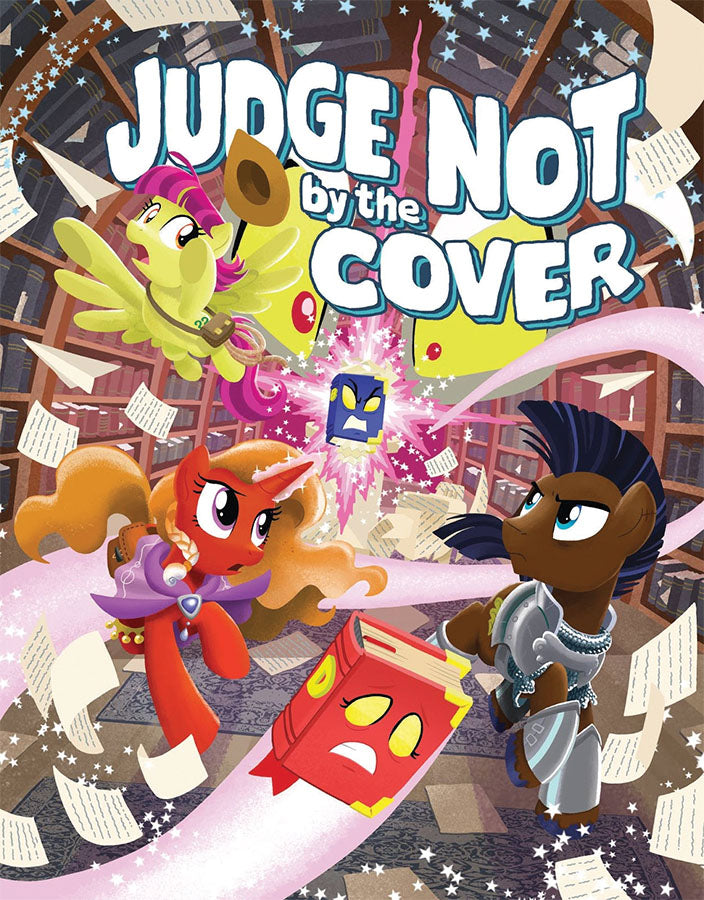 My Little Pony: Tails of Equestria RPG - Judge Not By The Cover