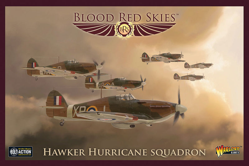 Blood Red Skies: British Hawker Hurricane Squadron