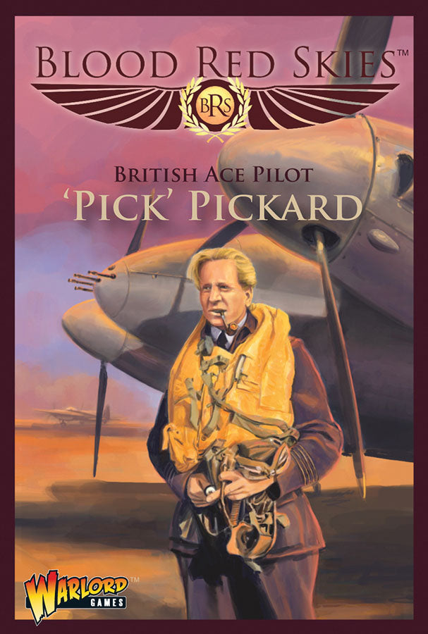 Blood Red Skies: British Mosquito - Ace 'Pick' Pickard
