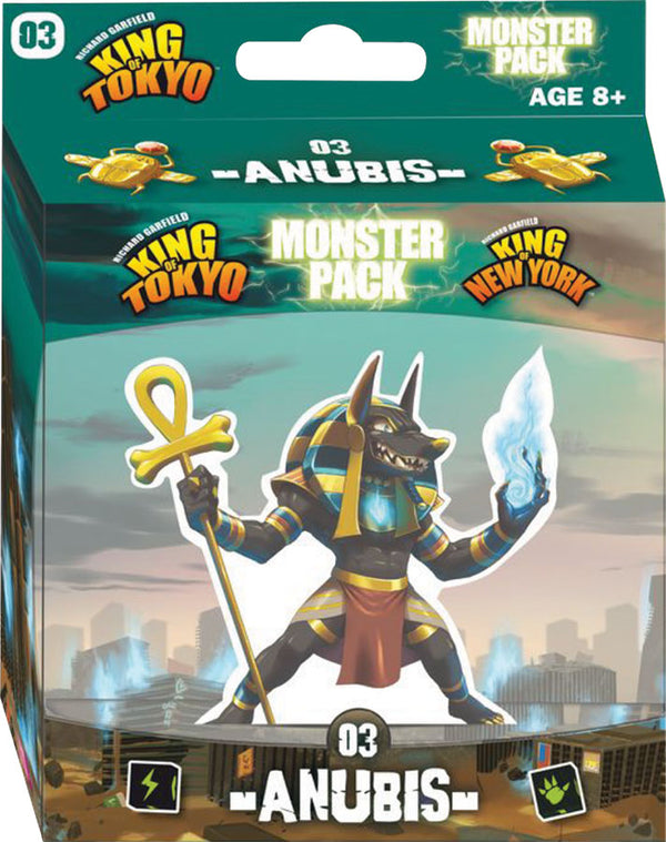 King of Tokyo / King of New York: Anubis Monster Pack