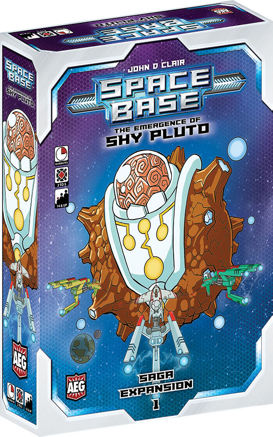 Space Base: The Emergence of Shy Pluto Expansion by Alderac Entertainment Group | Watchtower