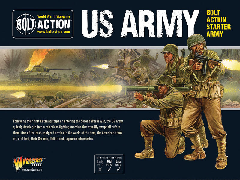 Bolt Action: US Starter Army (2019)