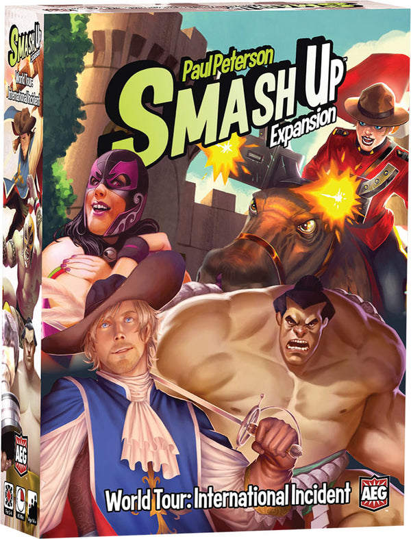 Smash Up: World Tour - International Incident Expansion by Alderac Entertainment Group | Watchtower