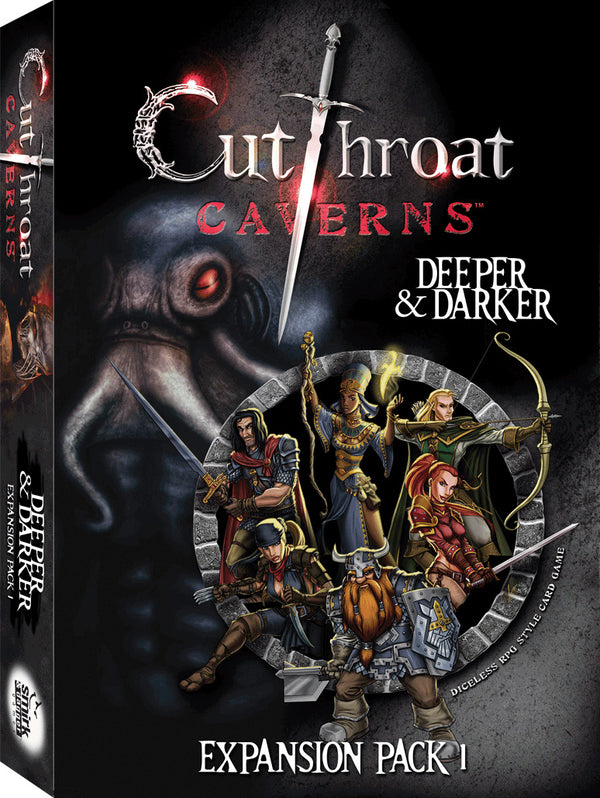 Cutthroat Caverns: Deeper and Darker Expansion 1