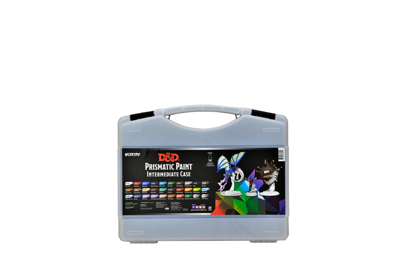 Dungeons & Dragons Prismatic Paint: Intermediate Paint Case from WizKids image 6