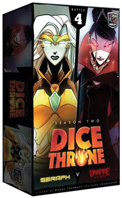 Dice Throne: Season 2 - Box 4 - Seraph vs Vampire Lord by Roxley Games | Watchtower