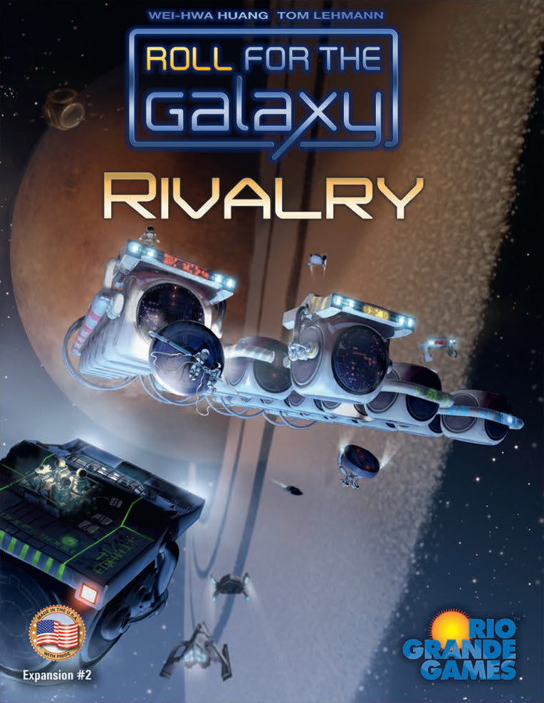 Roll for the Galaxy: Rivalry by Rio Grande Games | Watchtower