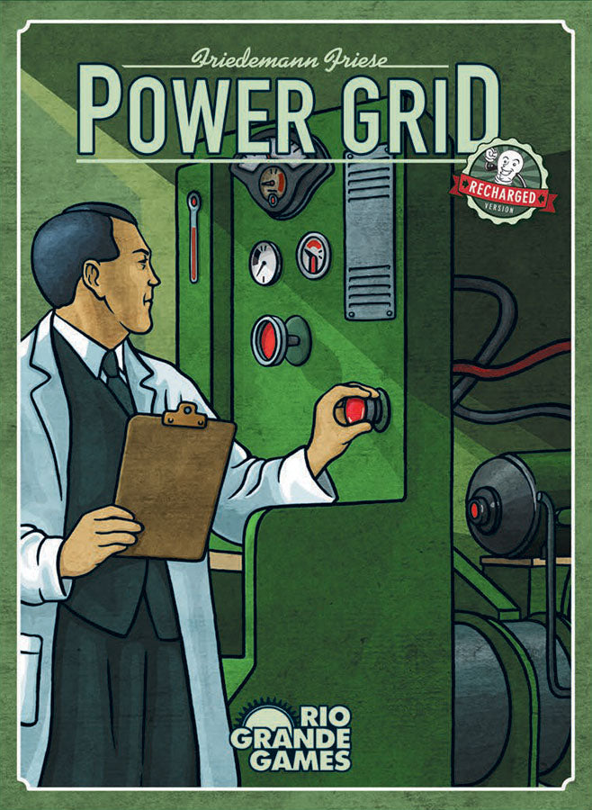 Power Grid: Recharged Edition by Rio Grande Games | Watchtower