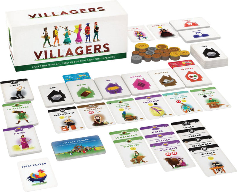 Villagers by Sinister Fish Games | Watchtower
