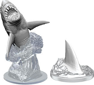 WizKids Deep Cuts Unpainted Miniatures: W09 Shark