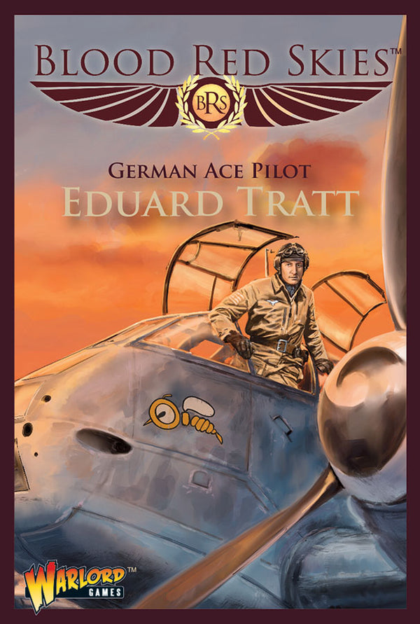 Blood Red Skies: German Me410 Ace: Eduard Tratt