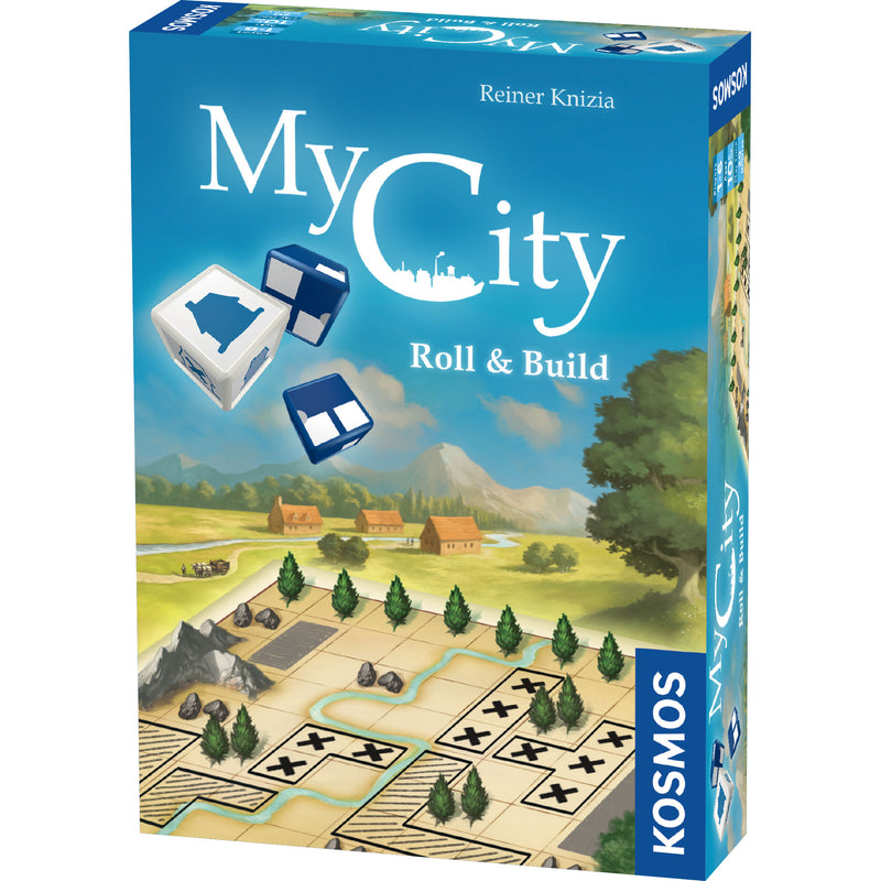 My City: Roll & Build by Thames & Kosmos | Watchtower.shop