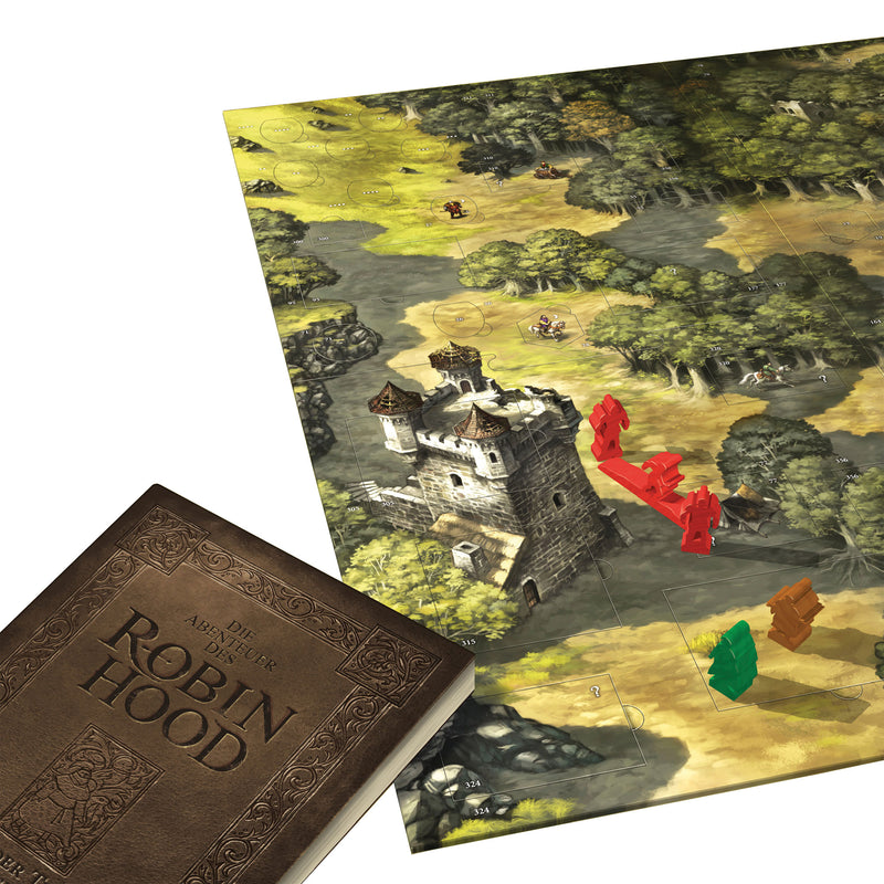 The Adventures of Robin Hood: Friar Tuck in Danger (Expansion) by Thames & Kosmos | Watchtower.shop