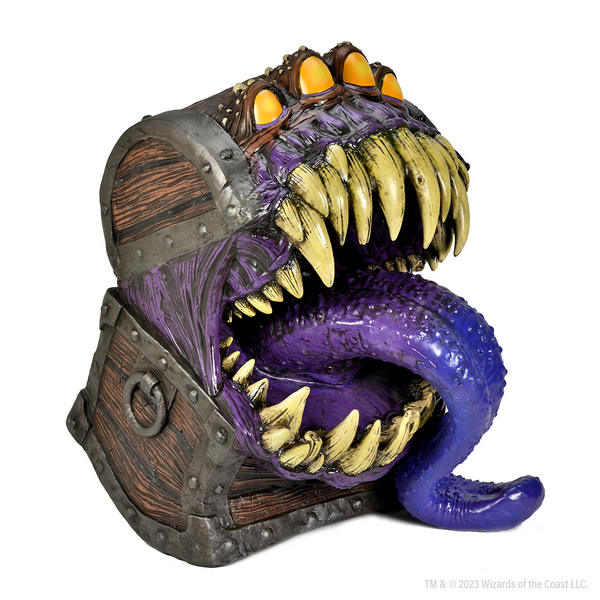 Dungeons & Dragons: Replicas of the Realms - Mimic Chest Life-Sized Figure from WizKids image 7