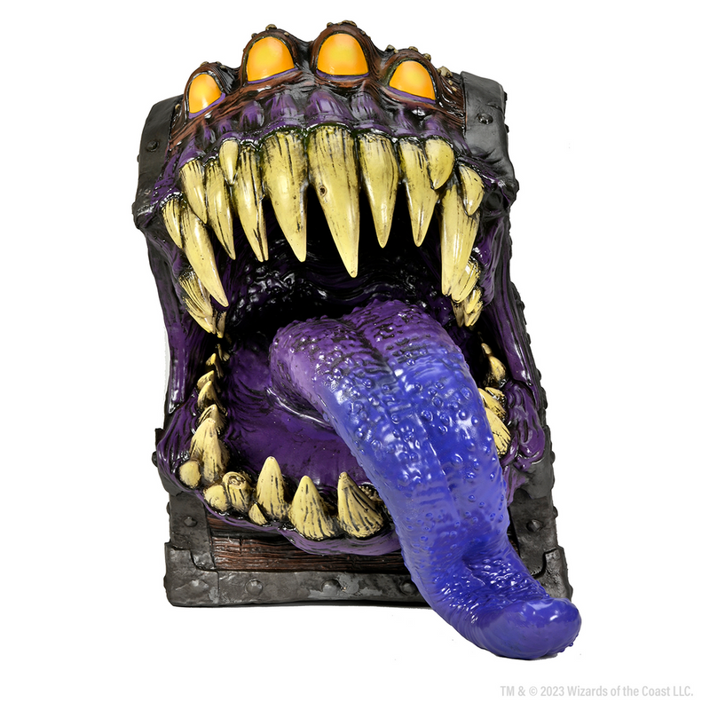 Dungeons & Dragons: Replicas of the Realms - Mimic Chest Life-Sized Figure from WizKids image 8