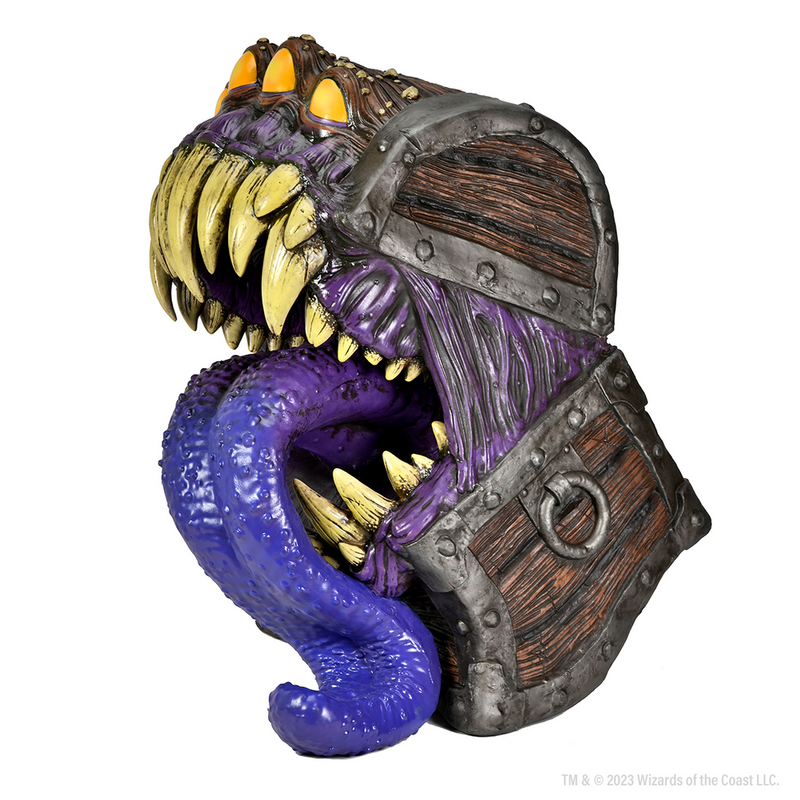 Dungeons & Dragons: Replicas of the Realms - Mimic Chest Life-Sized Figure from WizKids image 9