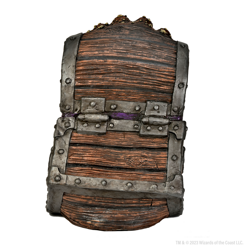 Dungeons & Dragons: Replicas of the Realms - Mimic Chest Life-Sized Figure from WizKids image 10